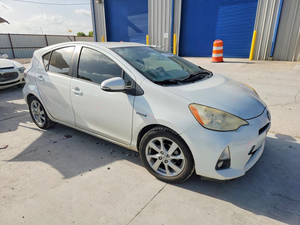 2012 Toyota Prius VIN JTDKDTB3XC1500106 COPART salvage auction — REAR END, Salvage Title, sold $175 on 2026-07-24 (photo 4)