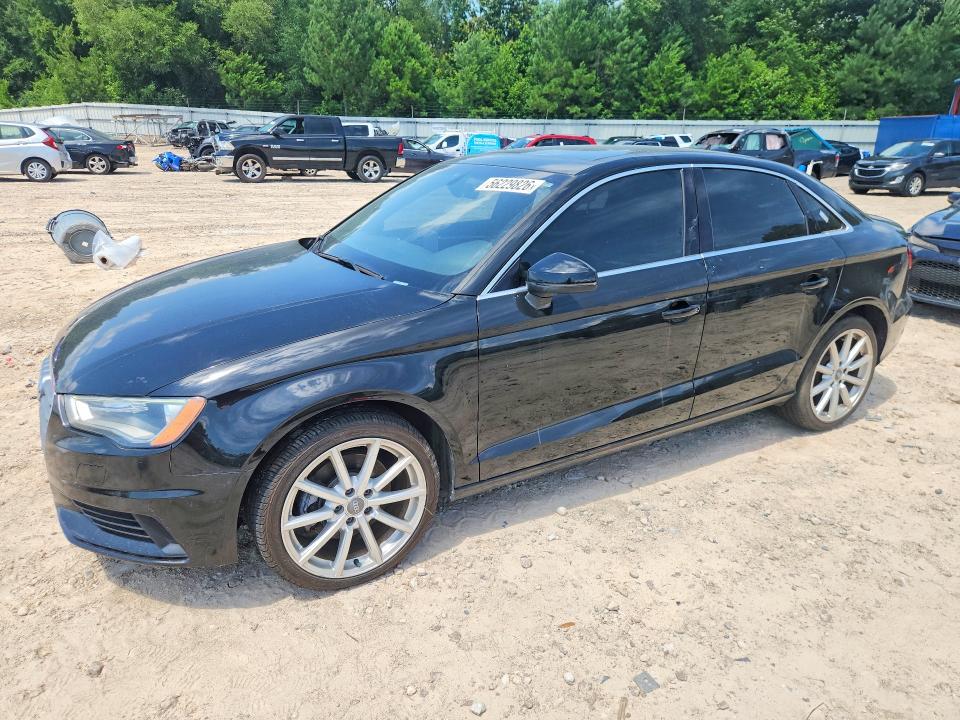 2015 Audi A3 VIN WAUACGFF7F1065217 COPART salvage auction — MINOR DENT/SCRATCHES, Fl - Cert Of Title Slvg Rebuildable, sold $1,250 on 2026-07-06 (photo 1)