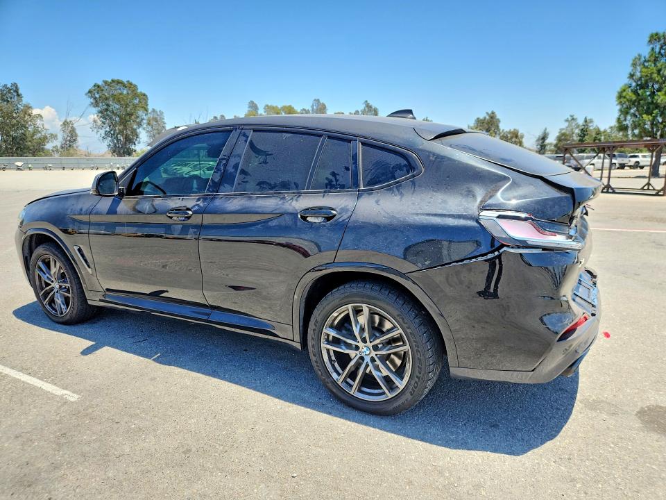 2019 BMW X4 VIN 5UXUJ5C50KLJ64402 COPART salvage auction — REAR END, CA - SALVAGE CERTIFICATE, sold $150 on 2026-07-21 (photo 2)