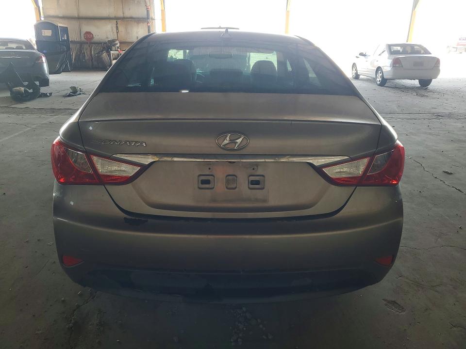 2014 Hyundai Sonata VIN 5NPEB4ACXEH937271 COPART salvage auction — SIDE, Az - Cert Of Title - Salvage, sold $325 on 2026-07-20 (photo 6)