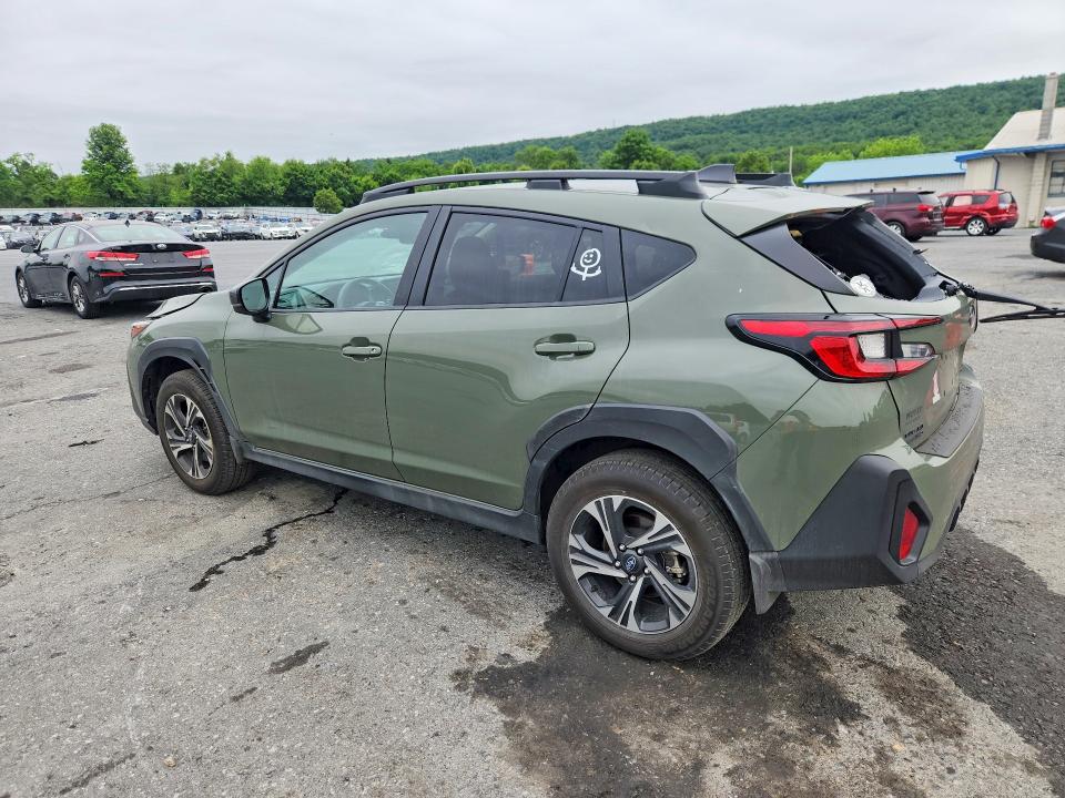 2026 Subaru Crosstrek VIN 4S4GUHD67T3718112 COPART salvage auction — ALL OVER, PA - CERTIFICATE OF SALVAGE, sold $8,400 on 2026-07-14 (photo 2)