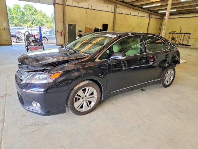 2010 Lexus Hs 250h VIN JTHBB1BA4A2007908 COPART salvage auction — REAR END, VA - CERT OF TITLE - SALVAGE, sold $100 on 2026-07-14 (photo 1)