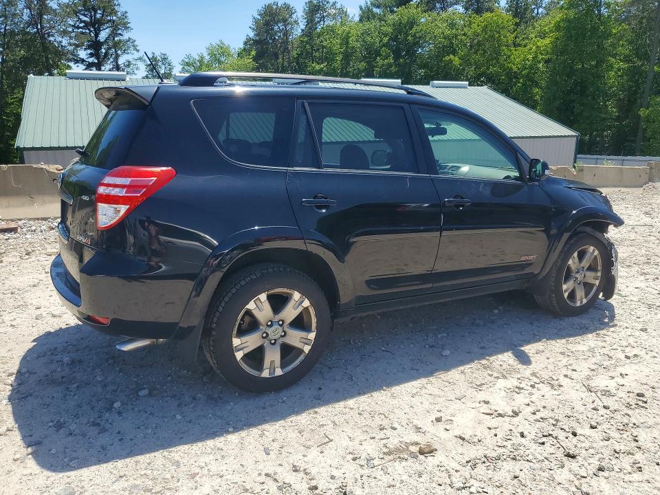 2011 Toyota Rav4 VIN JTMRF4DV5B5038350 COPART salvage auction — FRONT END, MA - CERT OF TITLE-RECONSTRCTD COLL, sold $1,450 on 2026-07-22 (photo 3)