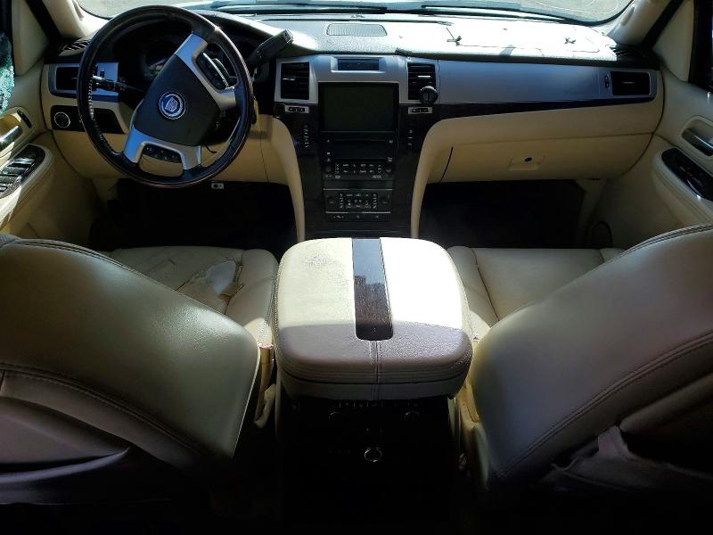 2007 Cadillac Escalade VIN 1GYFK63847R339045 COPART salvage auction — VANDALISM, Ca - Salvage Certificate, sold $1,050 on 2026-07-02 (photo 8)
