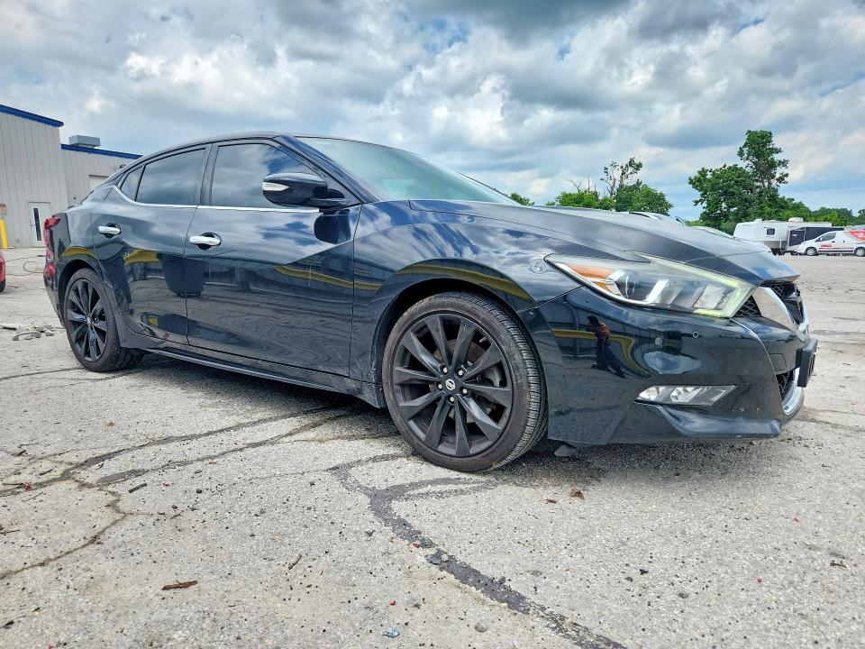 2017 Nissan VIN 1N4AA6AP8HC403224 COPART salvage auction — HAIL, IL - SALVAGE CERTIFICATE, sold $475 on 2026-07-20 (photo 4)