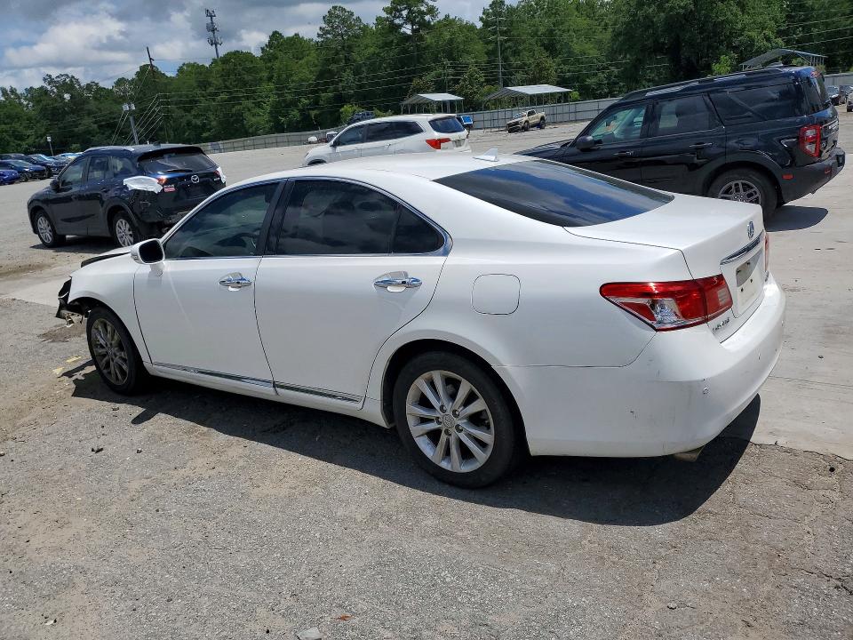 2010 Lexus ES VIN JTHBK1EG8A2362788 COPART salvage auction — FRONT END, Ga - Cert Of Title-Salvage, sold $225 on 2026-07-30 (photo 2)