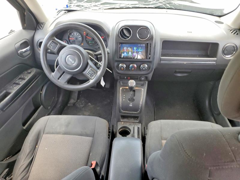 2011 Jeep Patriot VIN 1J4NF1GB6BD197845 COPART salvage auction — FRONT END, TX - SALVAGE VEHICLE TITLE (P), sold $775 on 2026-07-08 (photo 8)