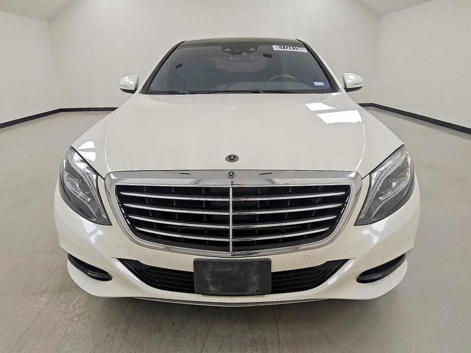 2015 Mercedes-benz S class VIN WDDUG8CB0FA200202 COPART salvage auction — MECHANICAL, Tx - Certificate Of Title, sold $9,700 on 2026-07-30 (photo 5)