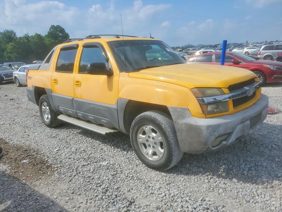 2003 Chevrolet Avalance VIN 3GNEK13T53G288634 COPART salvage auction — FRONT END, Ky - Certificate Of Title, sold $875 on 2026-07-02 (photo 4)