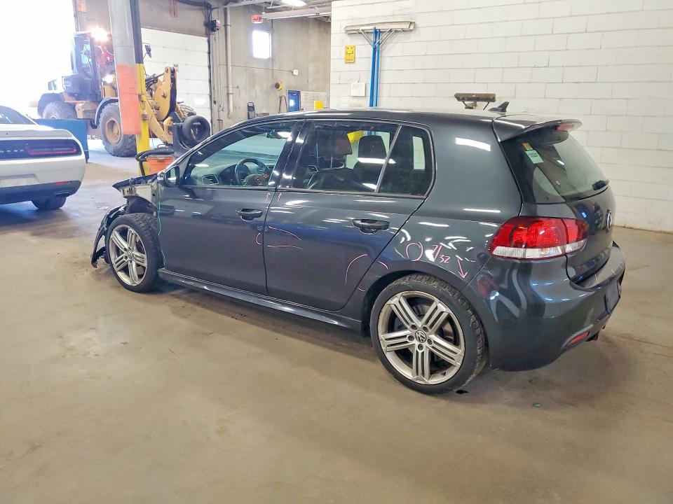 2012 Volkswagen VIN WVWPF7AJ6CW192104 COPART salvage auction — FRONT END, Mn - Cert Of Title-Salvage, sold $3,150 on 2026-07-16 (photo 2)
