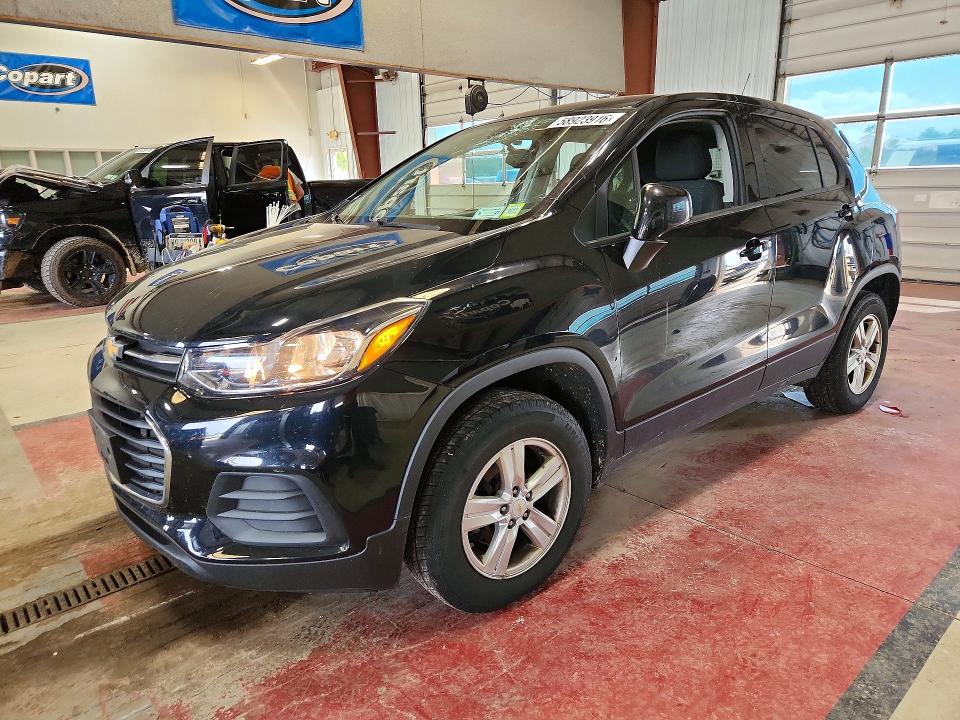 2020 Chevrolet Trax VIN KL7CJNSB3LB088070 COPART salvage auction — SIDE, Ny - Mv-907A Salvage Certificate, sold $2,300 on 2026-07-06 (photo 1)