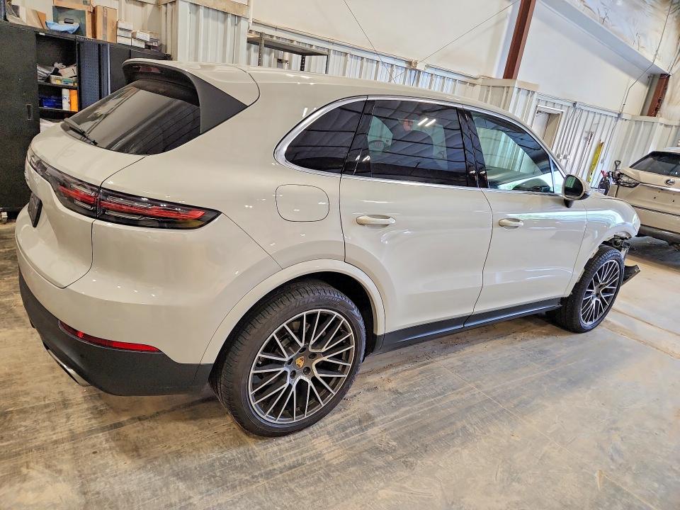 2020 Porsche Cayenne VIN WP1AA2AY9LDA06554 COPART salvage auction — FRONT END, Wi - Cert Of Title-Claim Paid, sold $18,200 on 2026-08-12 (photo 3)