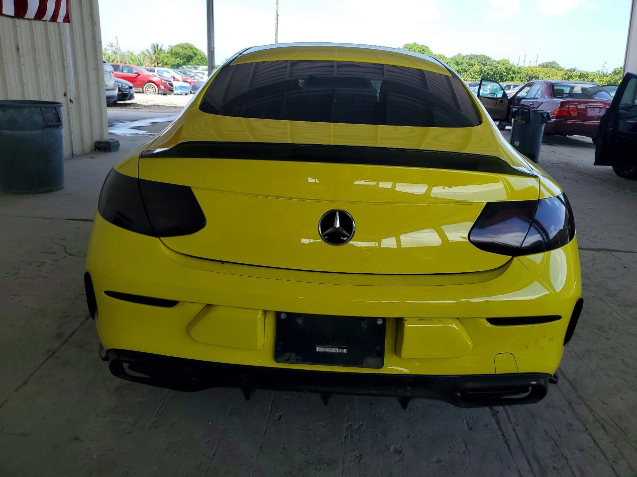 2017 Mercedes-Benz C-Class VIN WDDWJ6EB5HF577710 COPART salvage auction — Minor Dent/Scratches, FL - CERTIFICATE OF TITLE (P), sold $13,200 on 2026-07-01 (photo 6)