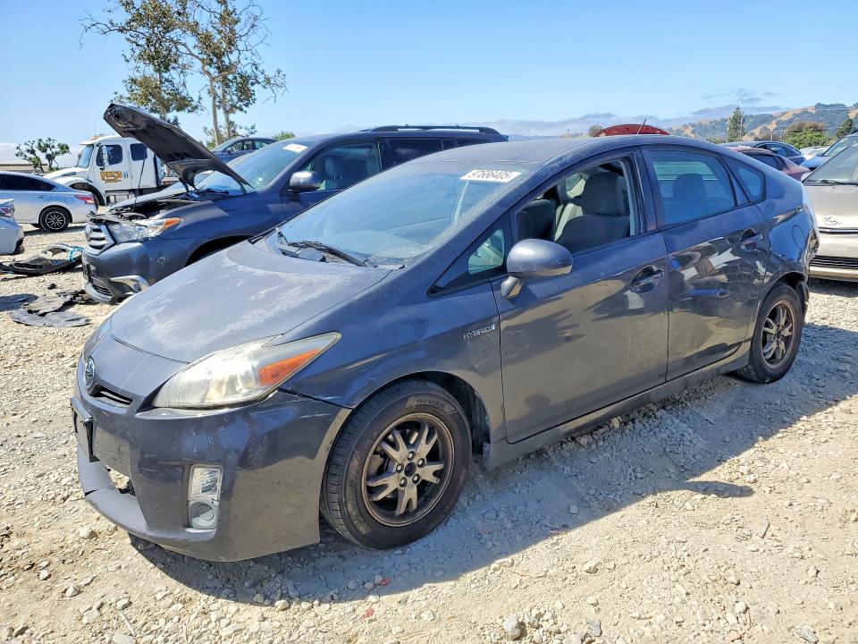 2010 Toyota Prius VIN JTDKN3DU5A1270670 COPART salvage auction — REAR END, CA - SALVAGE CERTIFICATE, sold $525 on 2026-07-21 (photo 1)