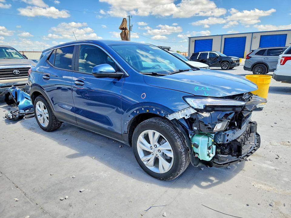 2026 Buick Encore VIN KL4AMBSL3TB014828 COPART salvage auction — FRONT END, Tx - Salvage Vehicle Title, sold $225 on 2026-07-28 (photo 4)