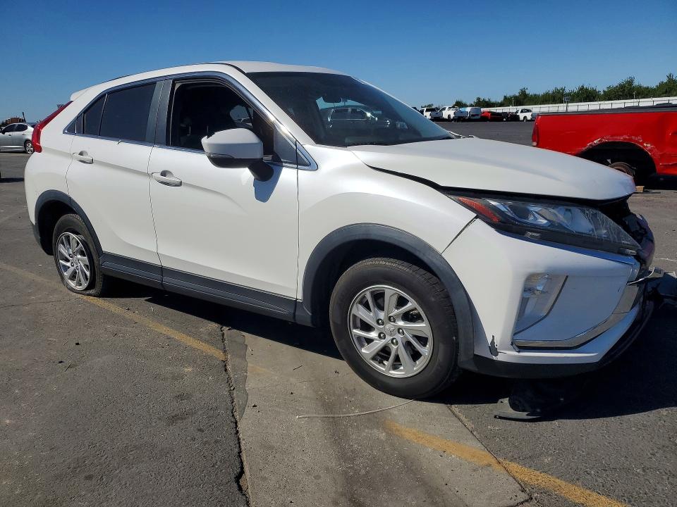 2019 Mitsubishi ECLIPSE VIN JA4AT3AAXKZ040583 COPART salvage auction — FRONT END, Ca - Salvage Certificate, sold $1,600 on 2026-07-09 (photo 4)