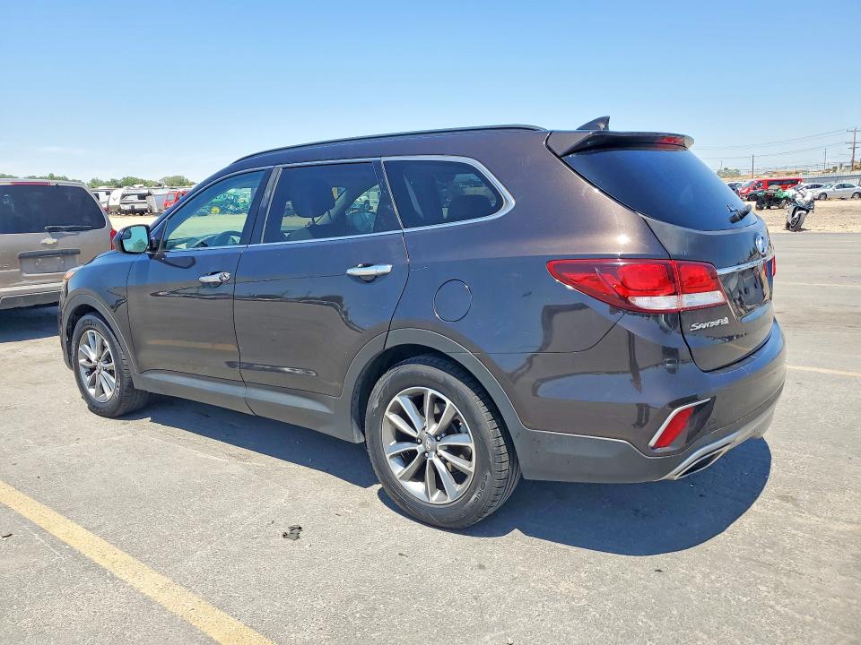 2017 Hyundai VIN KM8SMDHF7HU176220 COPART salvage auction — FRONT END, Or - Certificate Of Title, sold $2,550 on 2026-07-23 (photo 2)