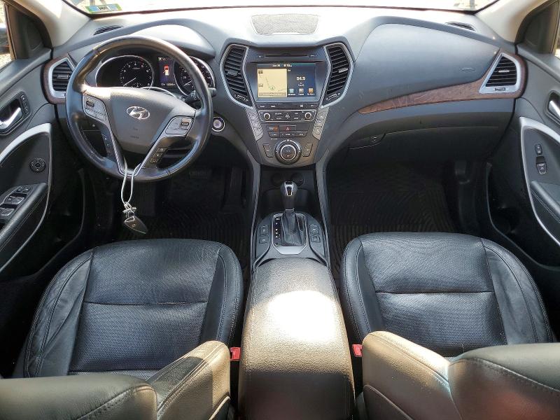 2017 Hyundai Santa fe VIN KM8SRDHF0HU179879 COPART salvage auction — MECHANICAL, NJ - CERTIFICATE OF TITLE, sold $2,350 on 2026-07-06 (photo 8)