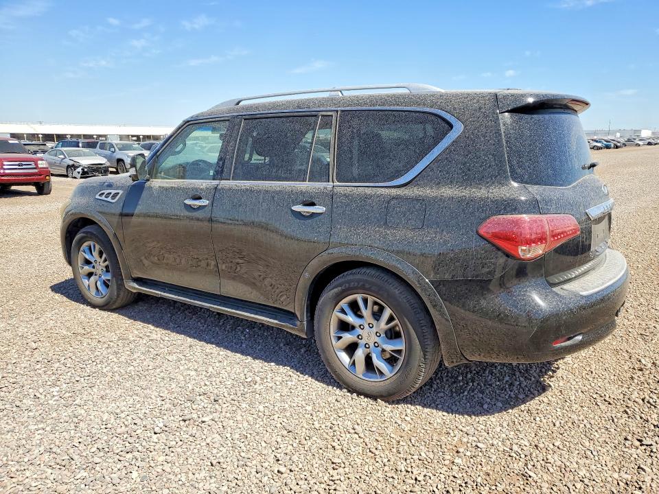2012 Infiniti Qx56 VIN JN8AZ2NF3C9516022 COPART salvage auction — NORMAL WEAR, Az - Certificate Of Title, sold $900 on 2026-07-13 (photo 2)