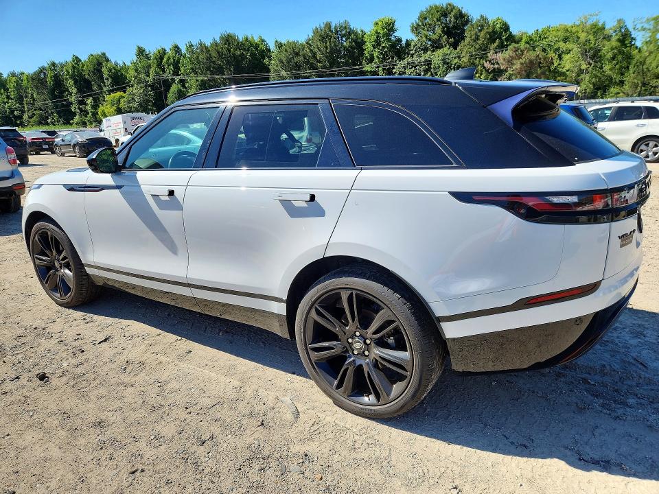 2023 Land rover RANGE ROVER VIN SALYT2EX8PA350078 COPART salvage auction — MECHANICAL, Va - Certificate Of Title (P), sold $21,600 on 2026-09-03 (photo 2)