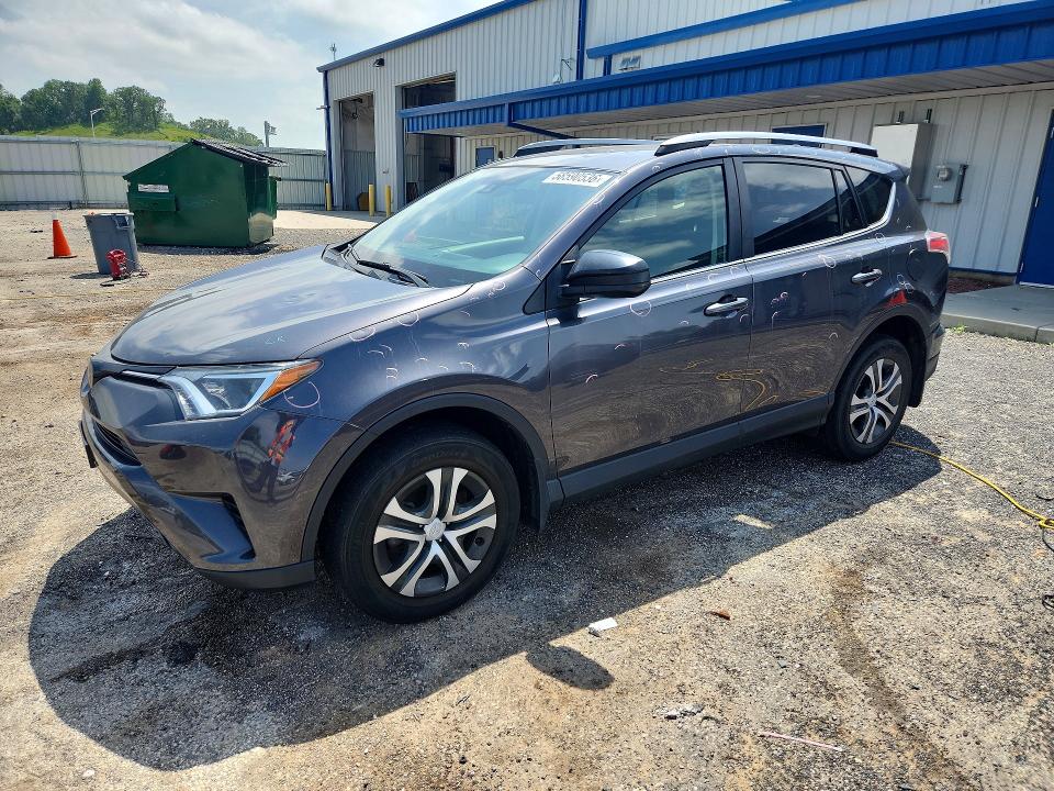 2017 Toyota Rav 4 VIN JTMBFREV2HJ143070 COPART salvage auction — HAIL, Salvage Title, sold $2,600 on 2026-07-28 (photo 1)