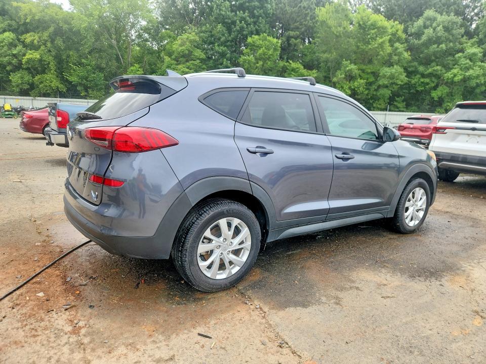 2021 Hyundai Tucson VIN KM8J33A45MU389081 COPART salvage auction — REAR END, La - Cert Of Title-Salvage, sold $4,350 on 2026-07-16 (photo 3)