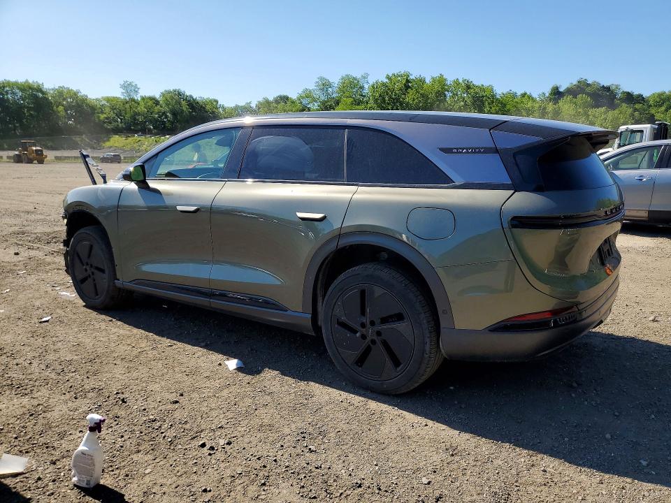 2026 Lucid VIN 7UUG1GHK8TA006508 COPART salvage auction — FRONT END, Ny - Mv-907A Salvage Certificate, sold $23,300 on 2026-07-14 (photo 2)