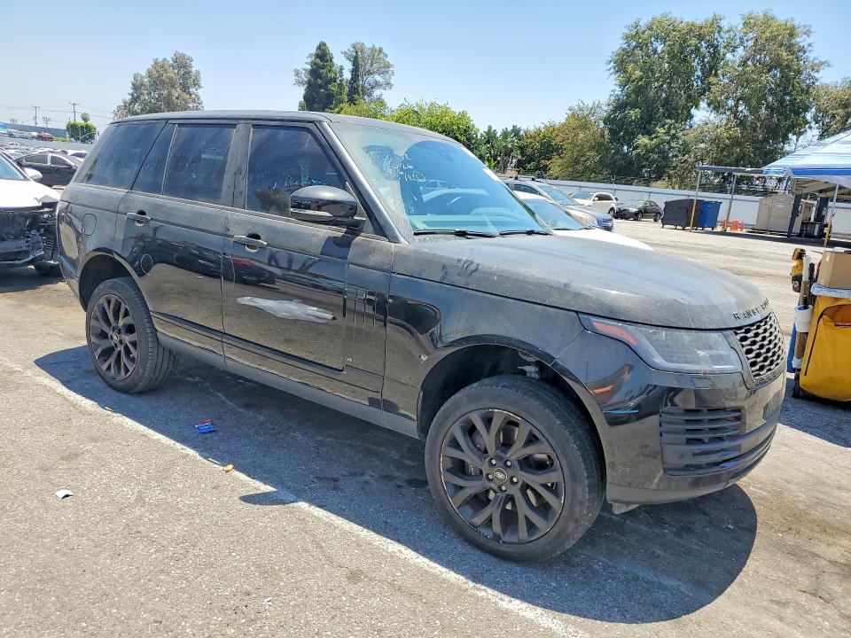 2021 Land rover RANGE ROVER VIN SALGS2RU7MA455060 COPART salvage auction — VANDALISM, Ca - Salvage Certificate, sold $40,000 on 2026-08-21 (photo 4)