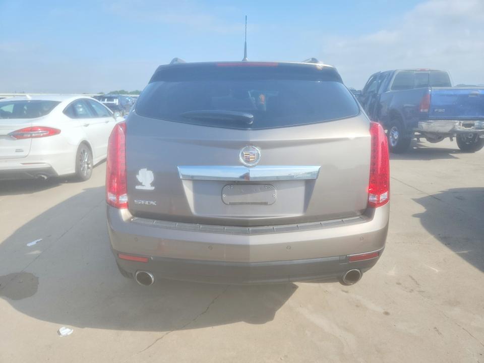 2011 Cadillac Srx VIN 3GYFNBEY6BS596968 COPART salvage auction — SIDE, Tx - Salvage Vehicle Title, sold $1,050 on 2026-07-09 (photo 6)