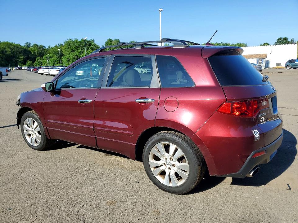 2012 Acura VIN 5J8TB1H5XCA003257 COPART salvage auction — FRONT END, Ct - Cert Of Title-Salvage, sold $475 on 2026-07-02 (photo 2)