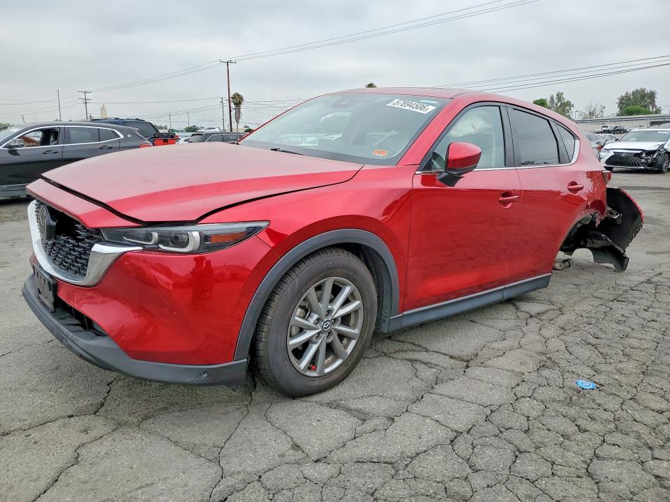 2022 Mazda VIN JM3KFBCM5N0569409 COPART salvage auction — SIDE, Ca - Salvage Certificate, sold $150 on 2026-07-23 (photo 1)