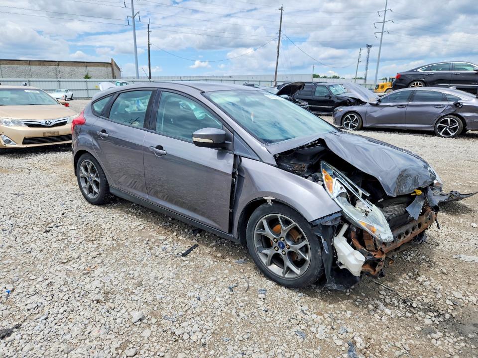 2014 Ford Focus VIN 1FADP3K22EL399163 COPART salvage auction — FRONT END, OH - CERT OF TITLE-SALVAGE, sold $200 on 2026-07-02 (photo 4)