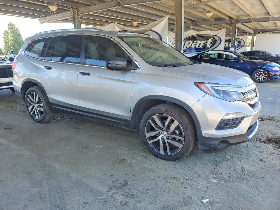 2016 Honda Pilot VIN 5FNYF6H0XGB114253 COPART salvage auction — WATER/FLOOD, Ca - Salvage Certificate, sold $4,600 on 2026-07-09 (photo 4)