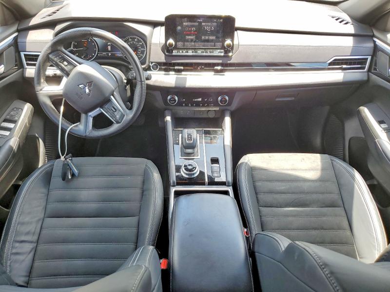 2022 Mitsubishi Outlander VIN JA4J3UA86NZ090162 COPART salvage auction — FRONT END, La - Cert Of Title-Salvage, sold $4,200 on 2026-07-24 (photo 8)