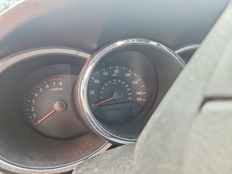 2012 Kia Sorento VIN 5XYKT3A61CG255307 COPART salvage auction — SIDE, Fl - Cert Of Title Slvg Rebuildable, sold $475 on 2026-07-07 (photo 9)