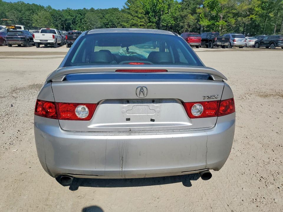 2004 Acura Tsx VIN JH4CL96874C014227 COPART salvage auction — FRONT END, NC - SALVAGE CERTIFICATE OF TITLE, sold $275 on 2026-07-24 (photo 6)