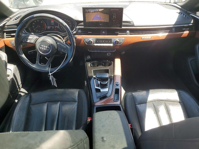 2020 Audi A5 VIN WAUANCF53LA006400 COPART salvage auction — FRONT END, Tx - Salvage Vehicle Title, sold $5,900 on 2026-07-30 (photo 8)