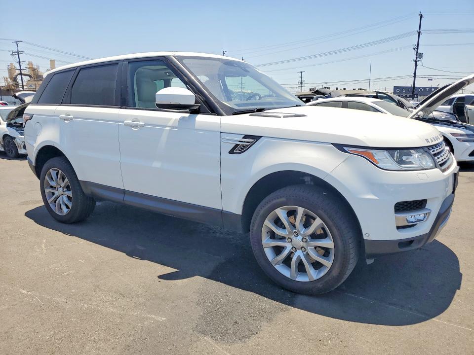 2017 Land rover RANGE ROVER VIN SALWR2FV7HA682453 COPART salvage auction — SIDE, Ca - Salvage Certificate, sold $3,050 on 2026-07-29 (photo 4)