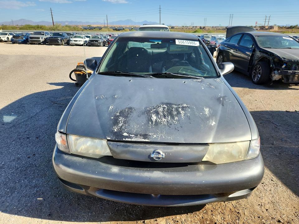 1999 Nissan Sentra VIN 1N4AB41D4XC713697 COPART salvage auction — REAR END, AZ - CERT OF TITLE - SALVAGE, sold $250 on 2026-07-10 (photo 5)