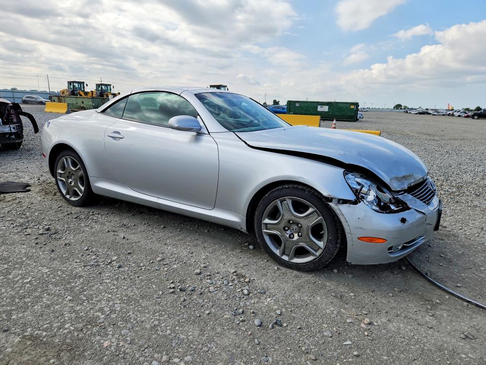 2008 Lexus Sc VIN JTHFN45Y889017927 COPART salvage auction — FRONT END, Co - Public - Salvage Title, sold $2,950 on 2026-07-16 (photo 4)