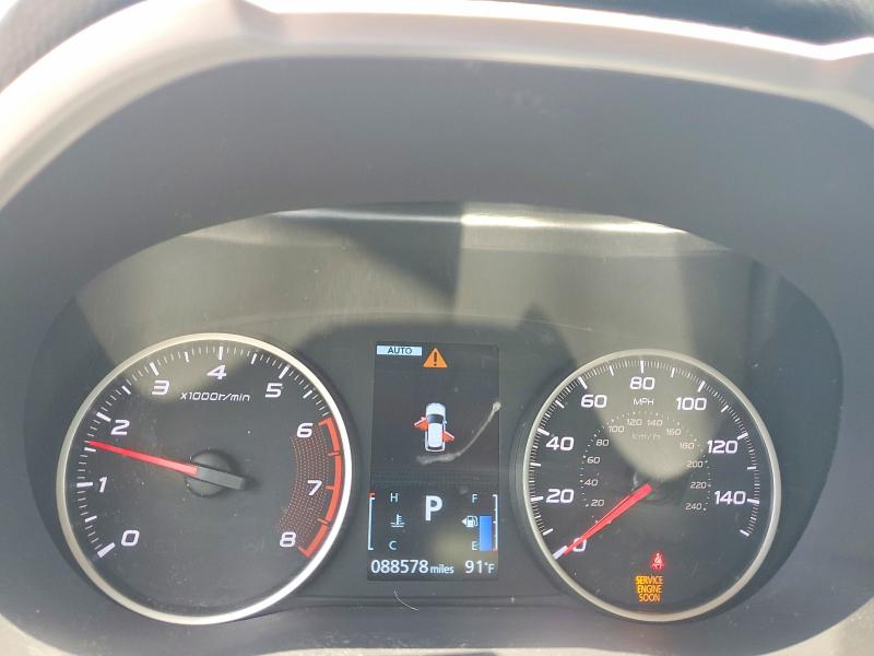 2019 Mitsubishi ECLIPSE VIN JA4AT4AA8KZ000699 COPART salvage auction — UNDERCARRIAGE, Il - Salvage Certificate, sold $3,200 on 2026-07-06 (photo 9)