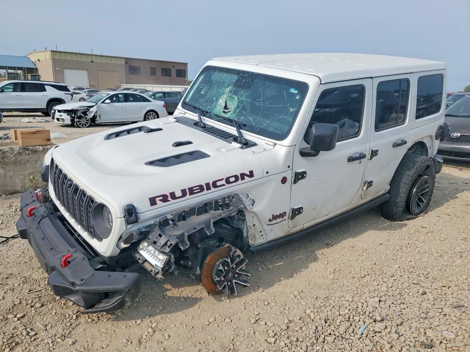 2024 Jeep Wrangler / VIN 1C4RJXFG8RW288359 — COPART salvage auction photo