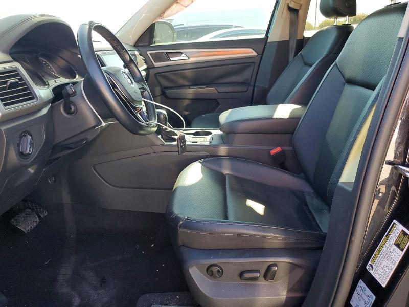 2019 Volkswagen VIN 1V2WR2CA6KC606483 COPART salvage auction — FRONT END, Tx - Salvage Vehicle Title, sold $4,400 on 2026-08-27 (photo 7)