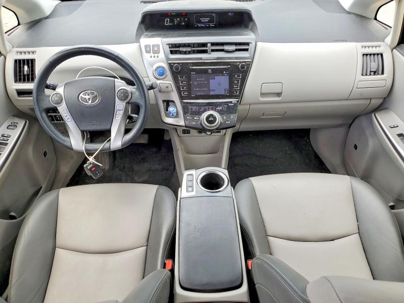 2016 Toyota Prius VIN JTDZN3EU9GJ052057 COPART salvage auction — HAIL, Ia - Cert Of Title-Salvage Title, sold $8,400 on 2026-07-22 (photo 8)