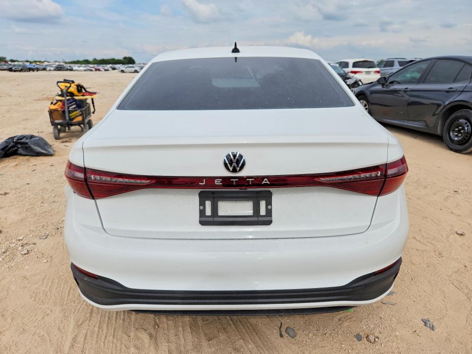 2026 Volkswagen Jetta VIN 3VWBW7BUXTM021243 COPART salvage auction — SIDE, Tx - Salvage Vehicle Title, sold $8,400 on 2026-07-02 (photo 6)