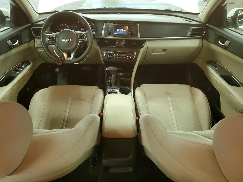 2016 Kia Optima VIN KNAGT4L33G5088751 COPART salvage auction — MECHANICAL, Il - Certificate Of Title, sold $2,130 on 2026-07-06 (photo 8)