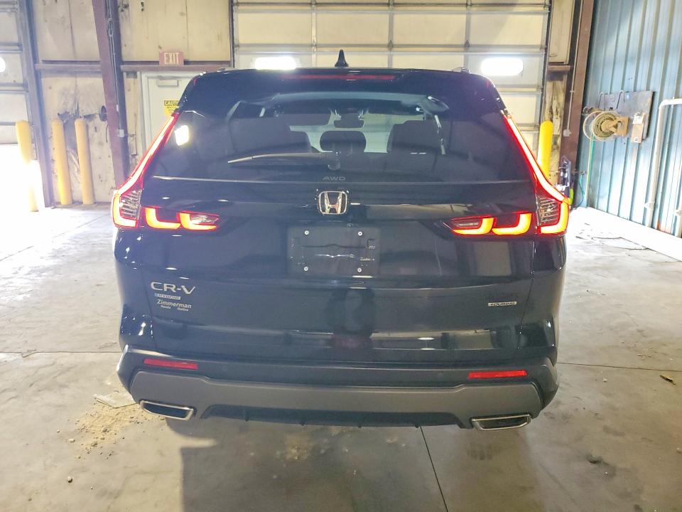 2025 Honda Cr-v VIN 7FARS6H9XSE015539 COPART salvage auction — FRONT END, Il - Salvage Certificate, sold $15,500 on 2026-07-22 (photo 6)