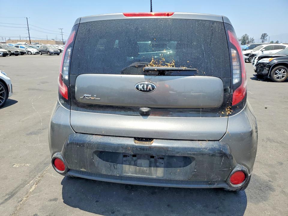 2016 Kia VIN KNDJP3A58G7335990 COPART salvage auction — MECHANICAL, Ca - App For Dup Clean Or Ac, sold $700 on 2026-07-06 (photo 6)