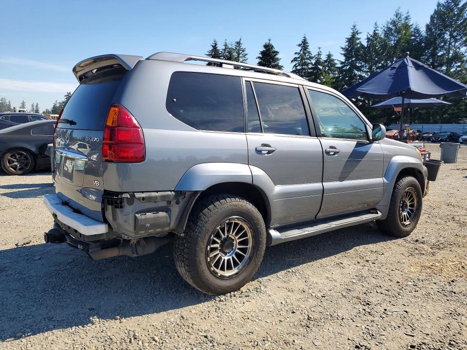2003 Lexus Gx 470 VIN JTJBT20X630008775 COPART salvage auction — REAR END, Wa - Bill Of Sale, sold $6,000 on 2026-07-02 (photo 3)