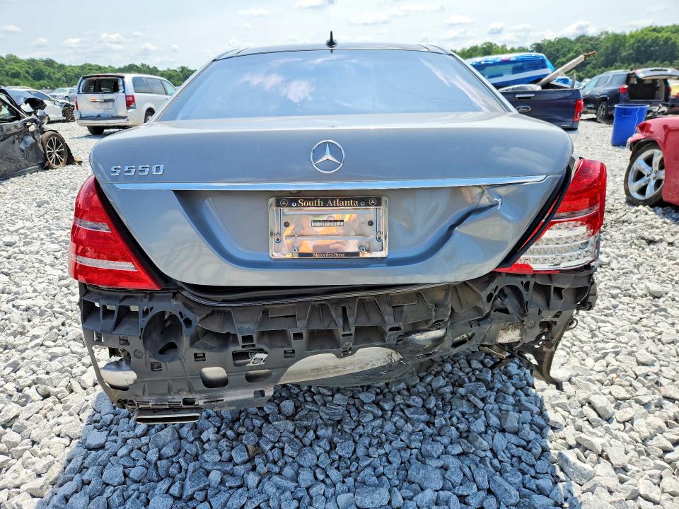 2012 Mercedes-benz VIN WDDNG7DB5CA428155 COPART salvage auction — REAR END, Ga - Cert Of Title-Salvage, sold $2,500 on 2026-08-20 (photo 6)